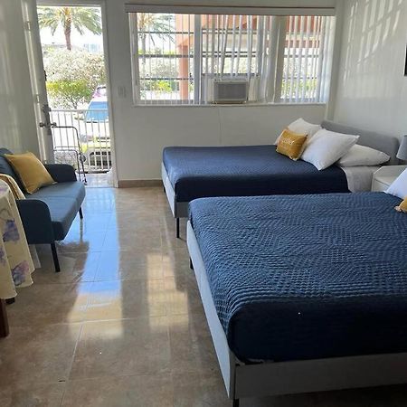 Cozy Affordable Studio Close To The Beach Daire Hallandale Beach Dış mekan fotoğraf